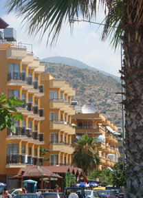 Kleopatra İkiz Otel